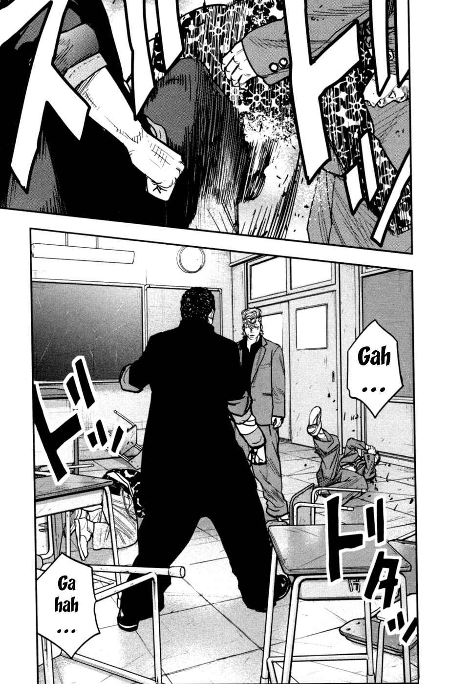 Page 29 Chapter 10 Crows ZERO II - Suzuran x Housen