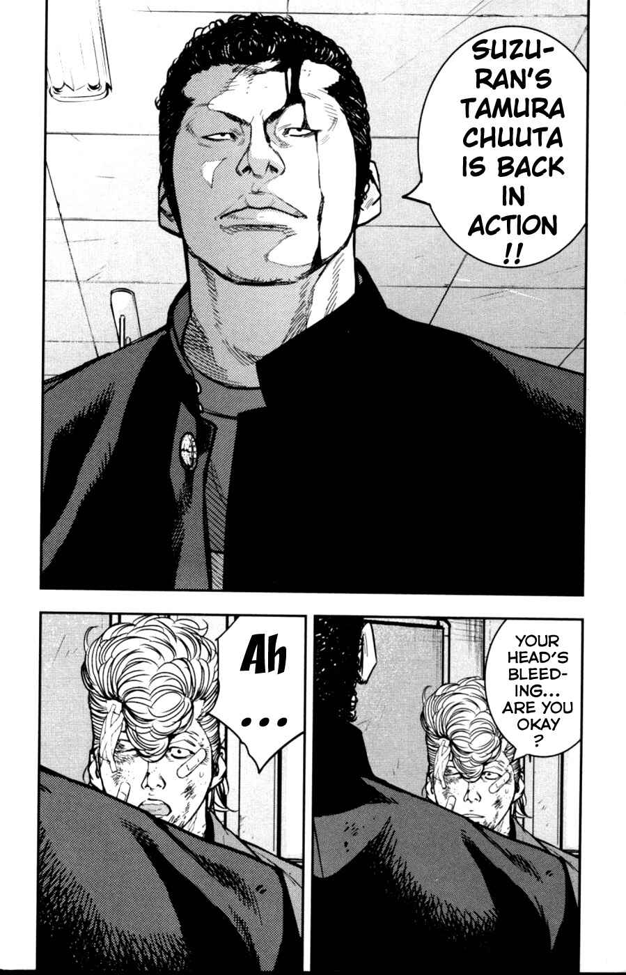 Page 30 Chapter 10 Crows ZERO II - Suzuran x Housen