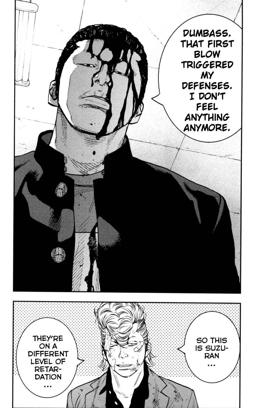 Page 34 Chapter 10 Crows ZERO II - Suzuran x Housen