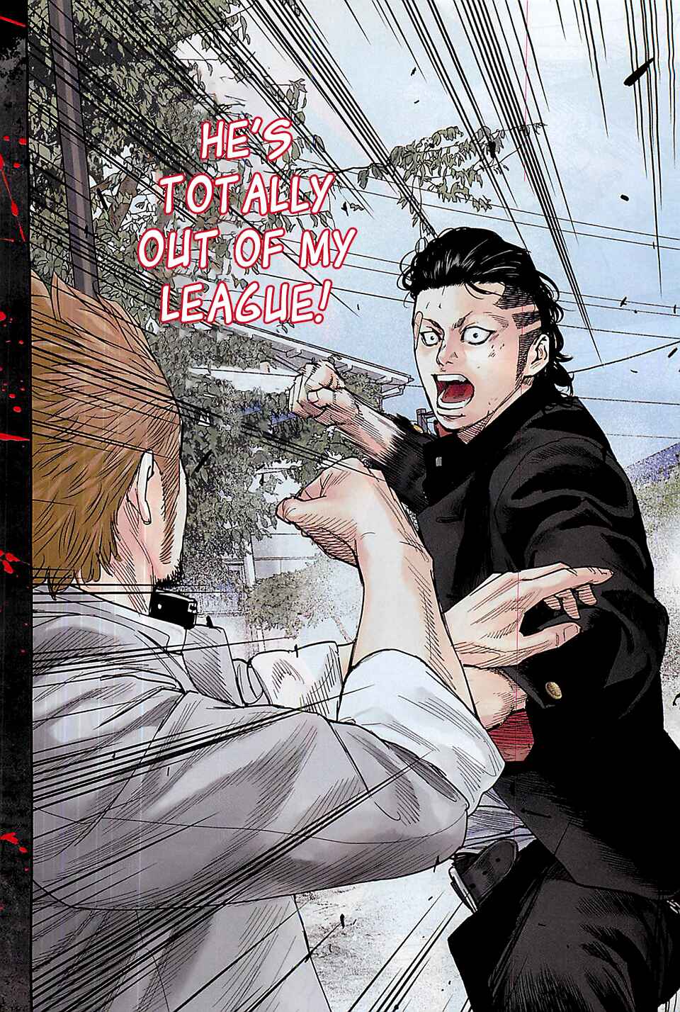 Page 10 Chapter 20 Crows ZERO II - Suzuran x Housen