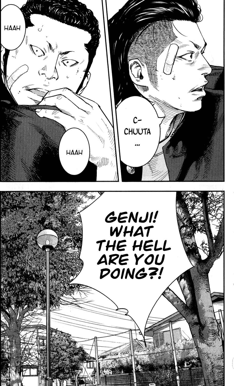 Page 16 Chapter 20 Crows ZERO II - Suzuran x Housen