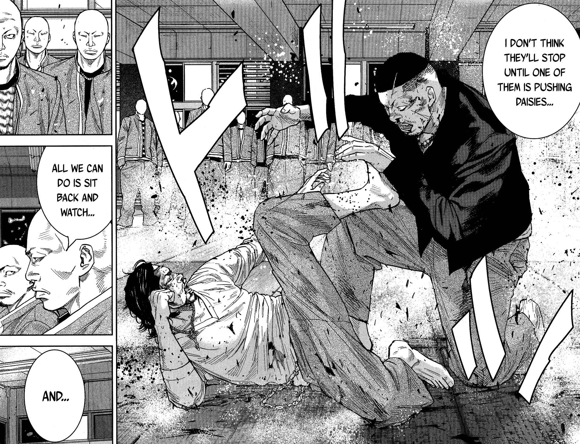 Page 19 Chapter 20 Crows ZERO II - Suzuran x Housen
