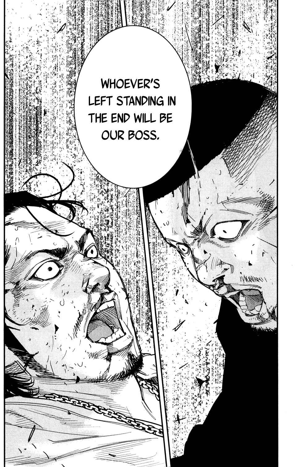Page 20 Chapter 20 Crows ZERO II - Suzuran x Housen