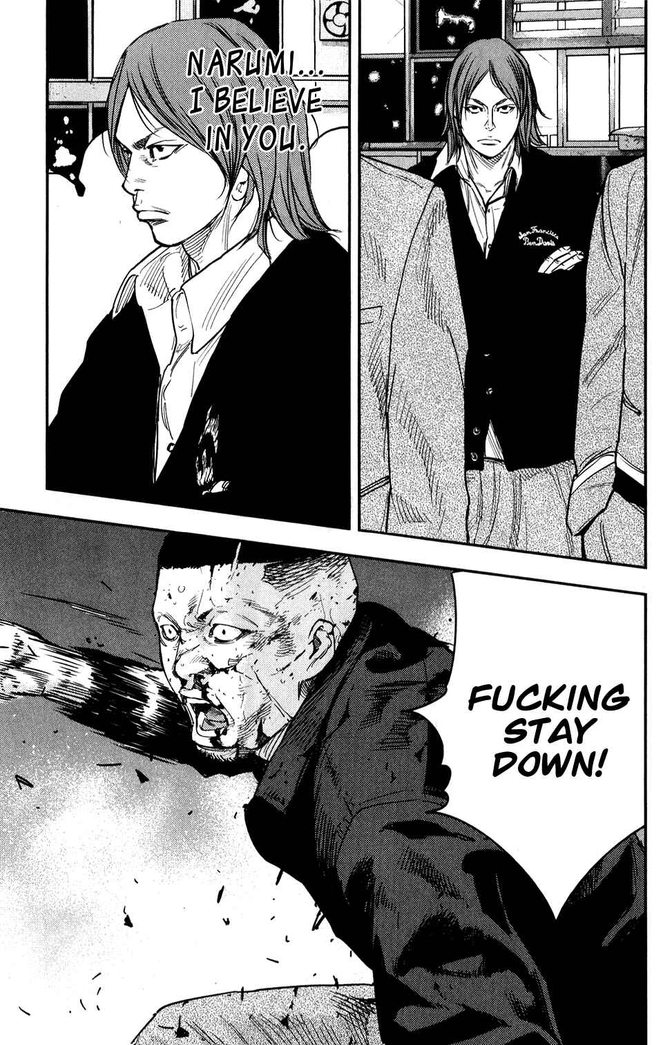 Page 21 Chapter 20 Crows ZERO II - Suzuran x Housen