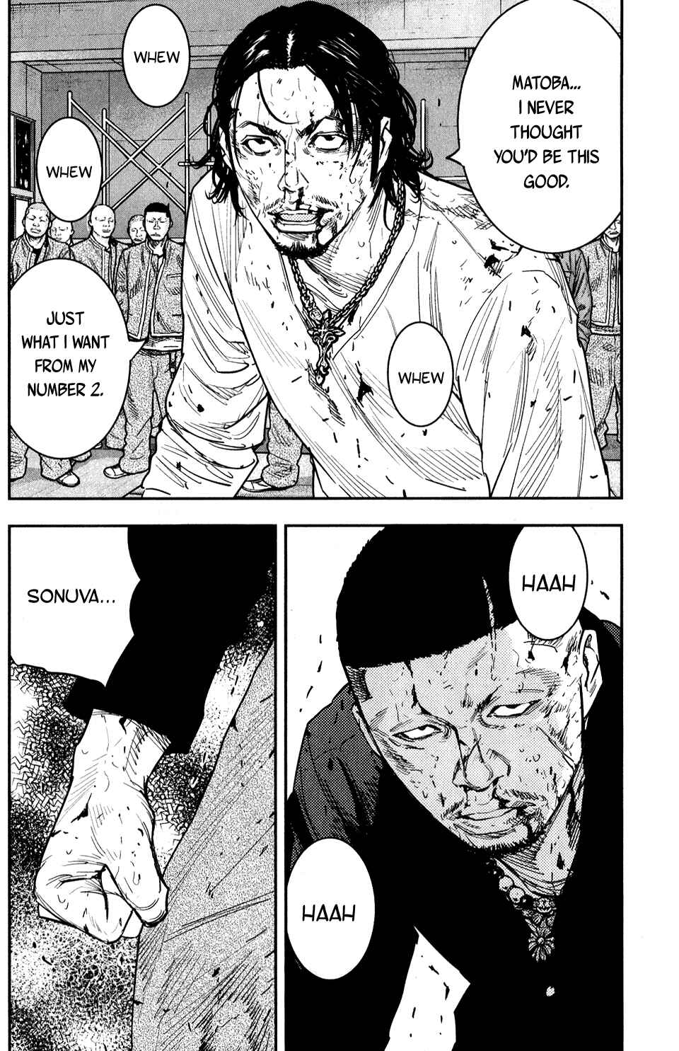 Page 24 Chapter 20 Crows ZERO II - Suzuran x Housen