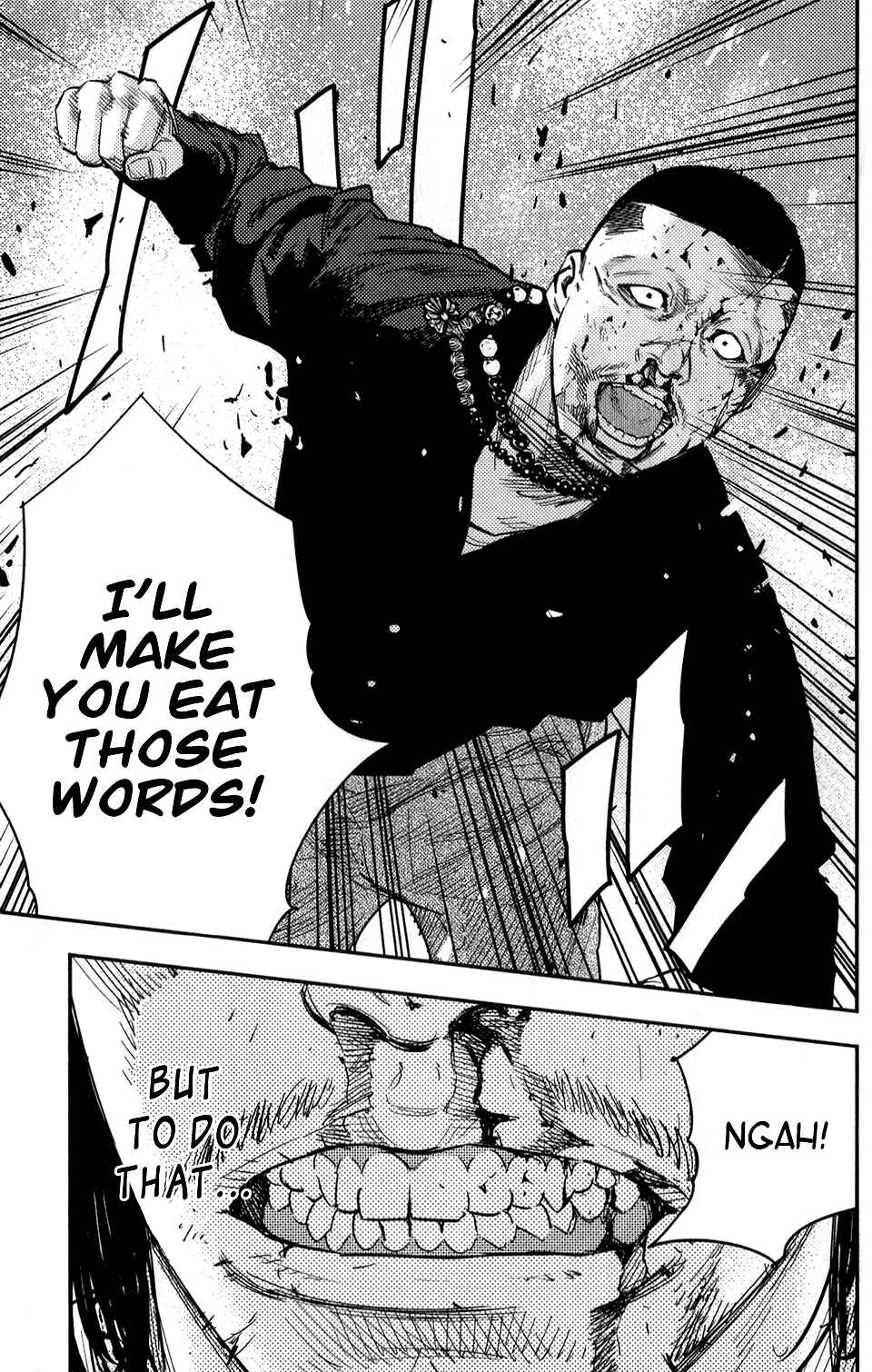 Page 25 Chapter 20 Crows ZERO II - Suzuran x Housen