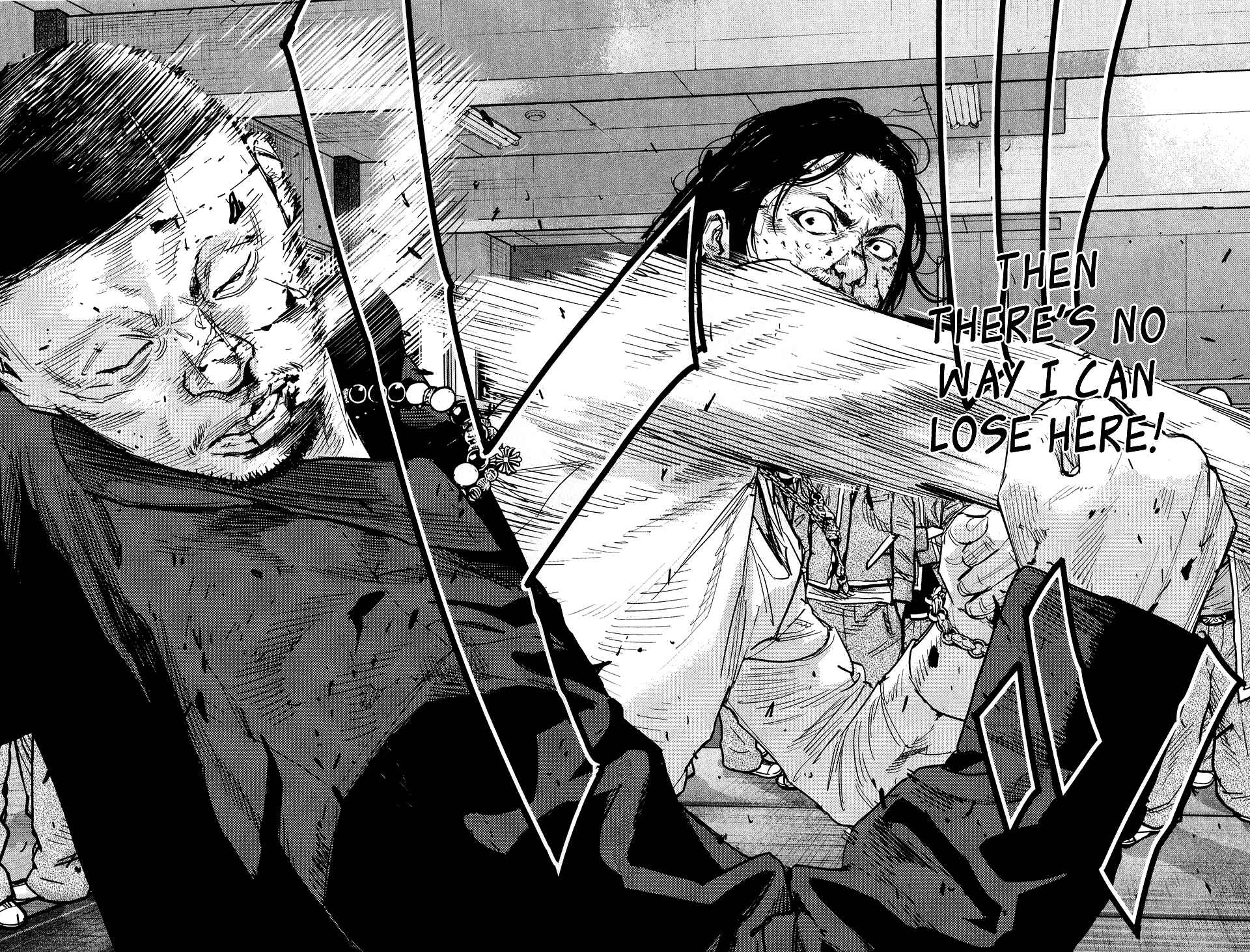 Page 28 Chapter 20 Crows ZERO II - Suzuran x Housen