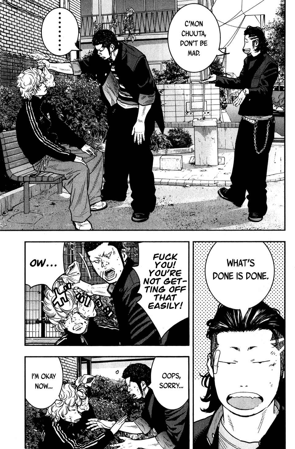 Page 32 Chapter 20 Crows ZERO II - Suzuran x Housen