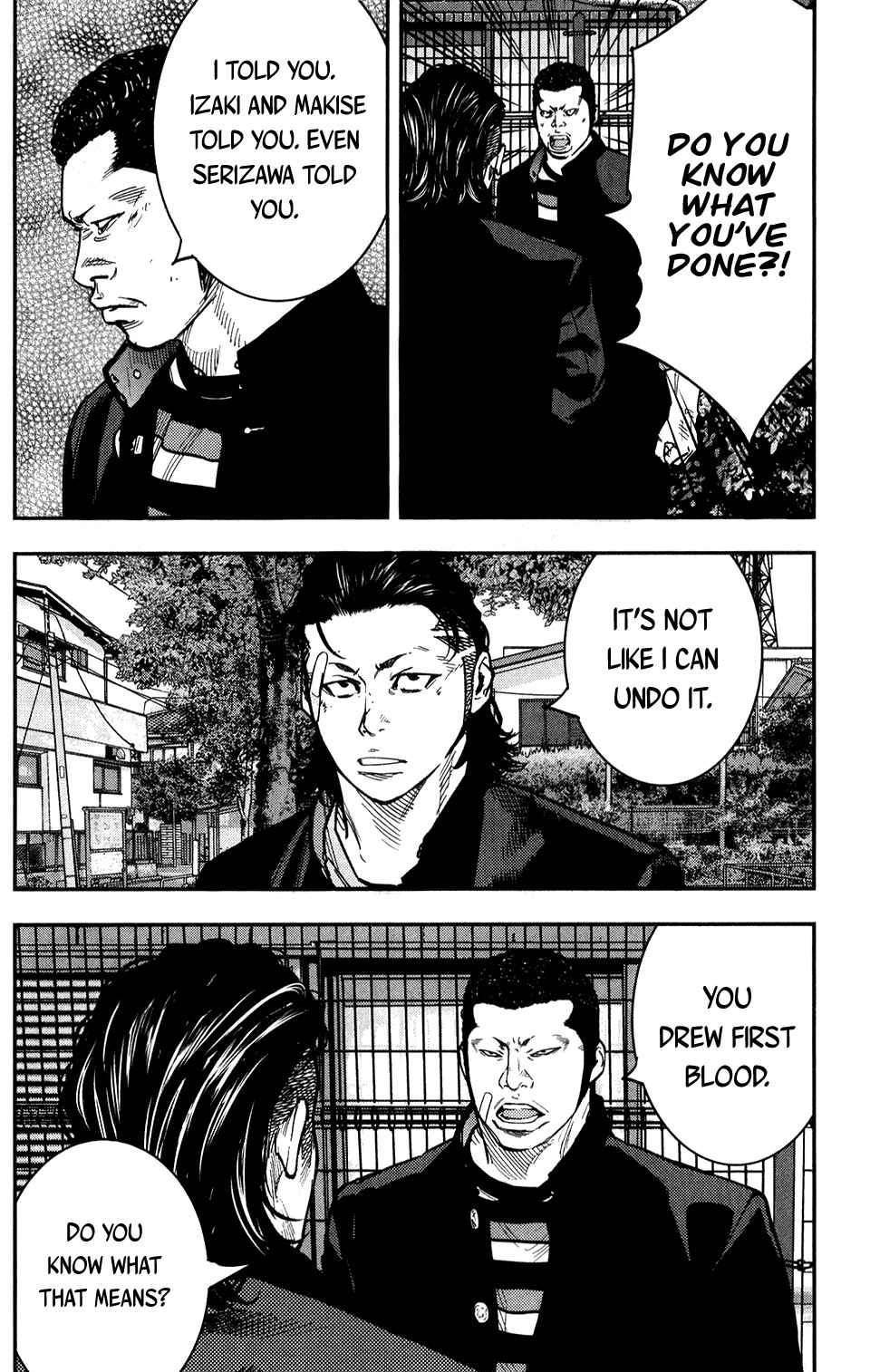 Page 33 Chapter 20 Crows ZERO II - Suzuran x Housen