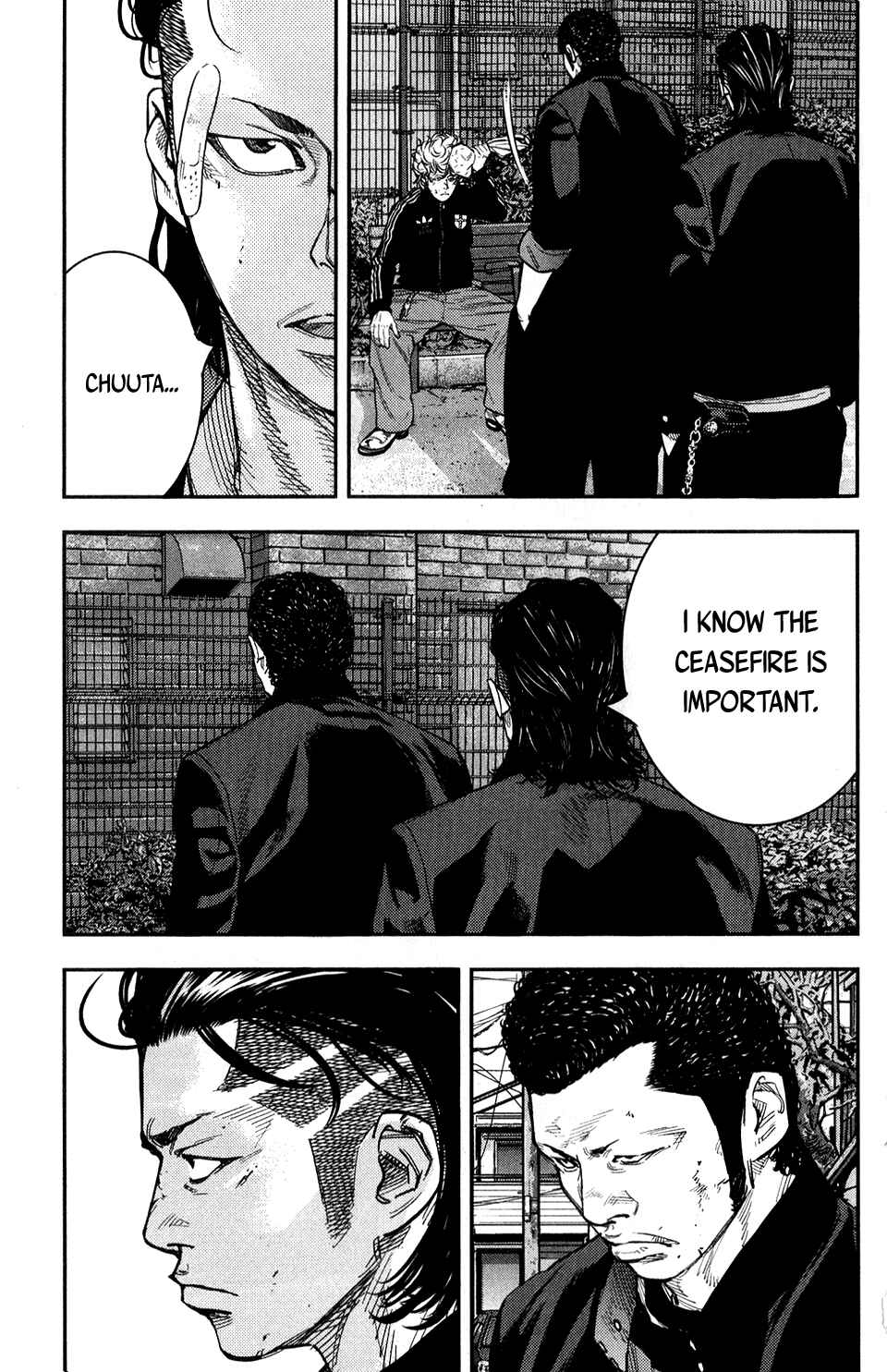 Page 36 Chapter 20 Crows ZERO II - Suzuran x Housen