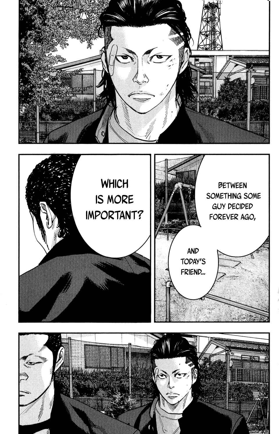 Page 38 Chapter 20 Crows ZERO II - Suzuran x Housen