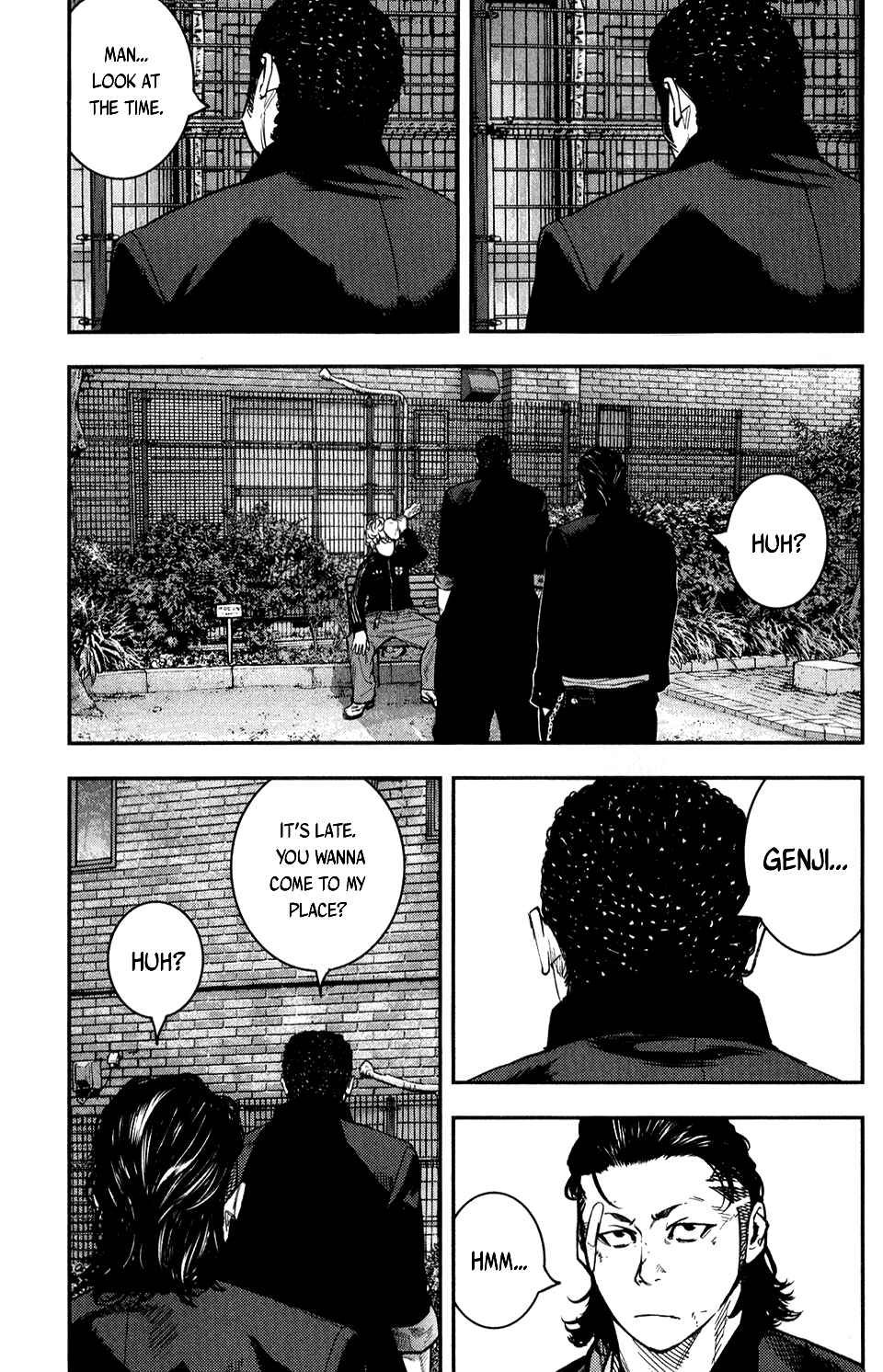 Page 40 Chapter 20 Crows ZERO II - Suzuran x Housen