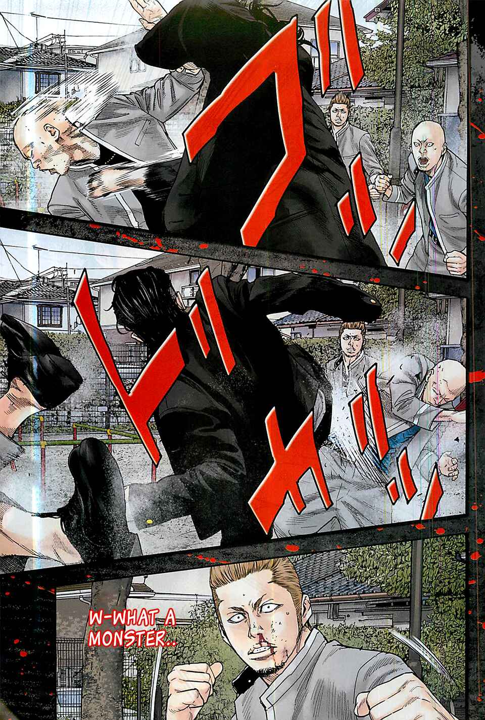 Page 8 Chapter 20 Crows ZERO II - Suzuran x Housen