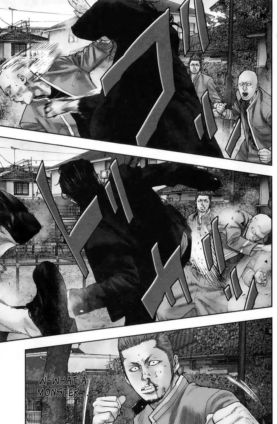 Page 9 Chapter 20 Crows ZERO II - Suzuran x Housen