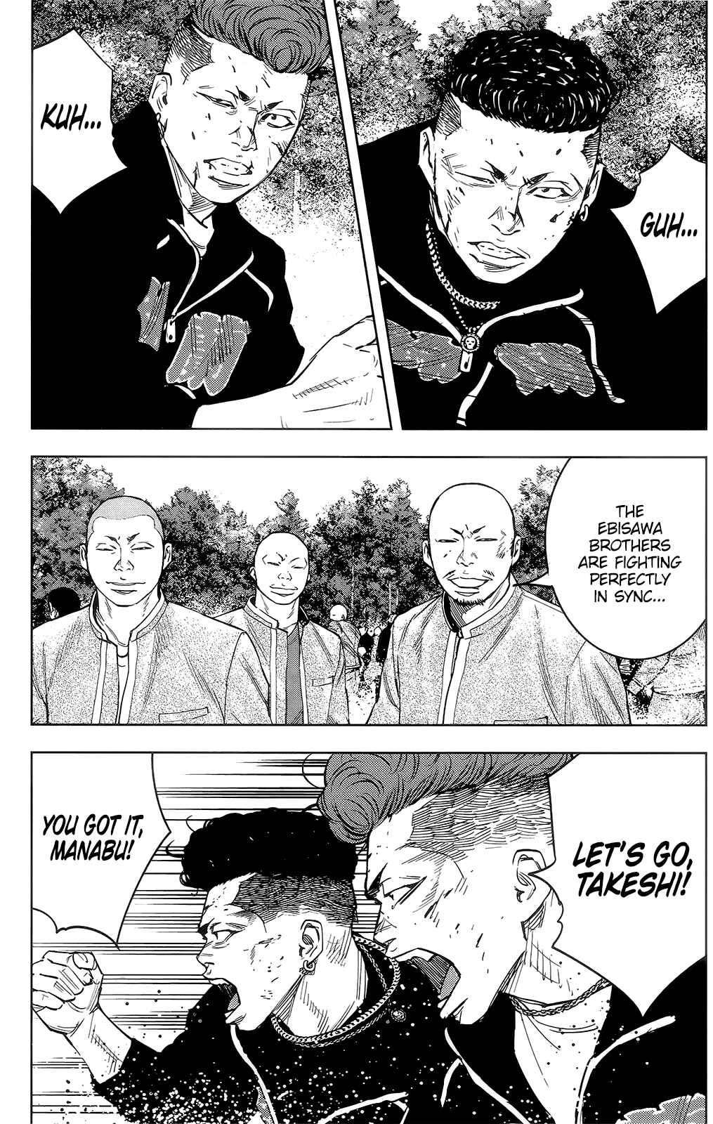 Page 14 Chapter 38 Crows ZERO II - Suzuran x Housen