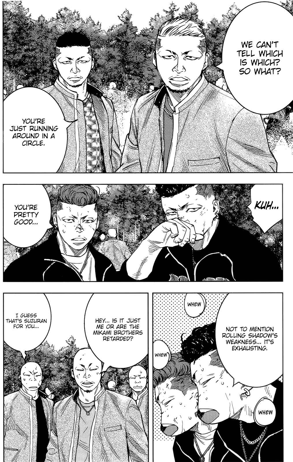 Page 18 Chapter 38 Crows ZERO II - Suzuran x Housen