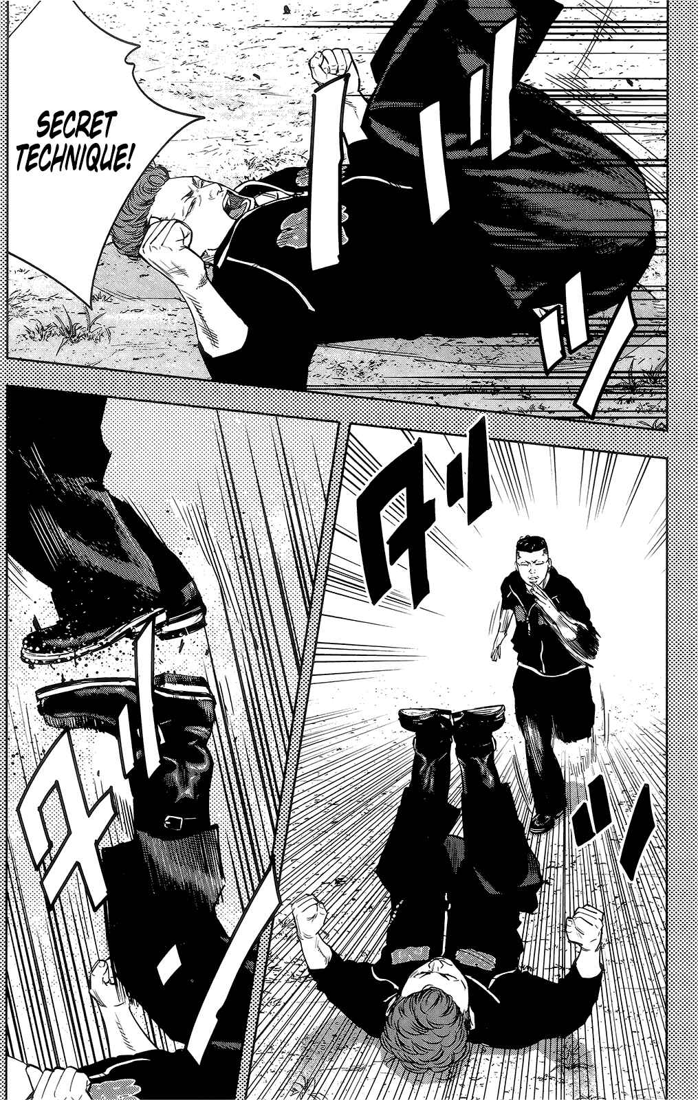 Page 20 Chapter 38 Crows ZERO II - Suzuran x Housen