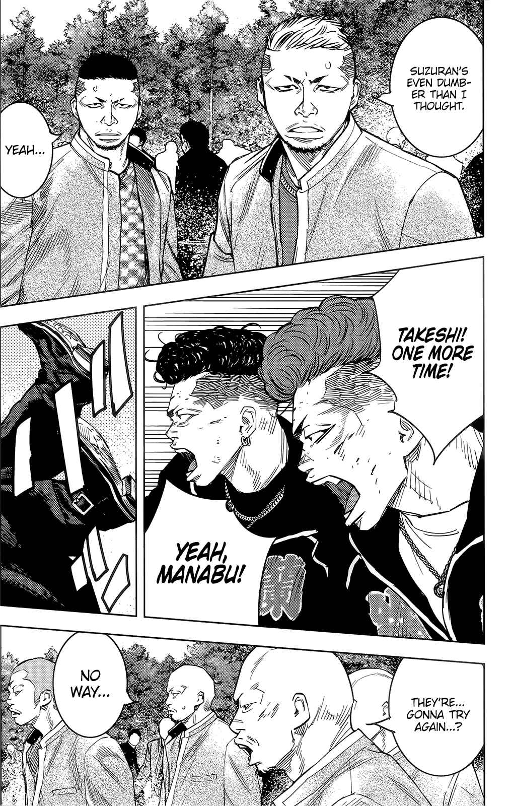 Page 24 Chapter 38 Crows ZERO II - Suzuran x Housen