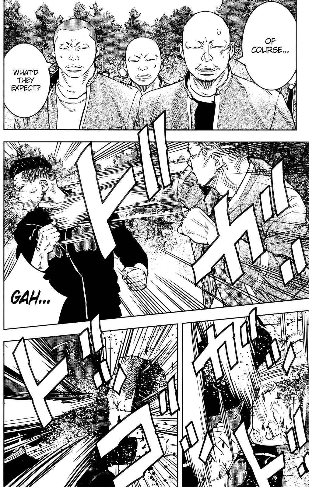Page 26 Chapter 38 Crows ZERO II - Suzuran x Housen