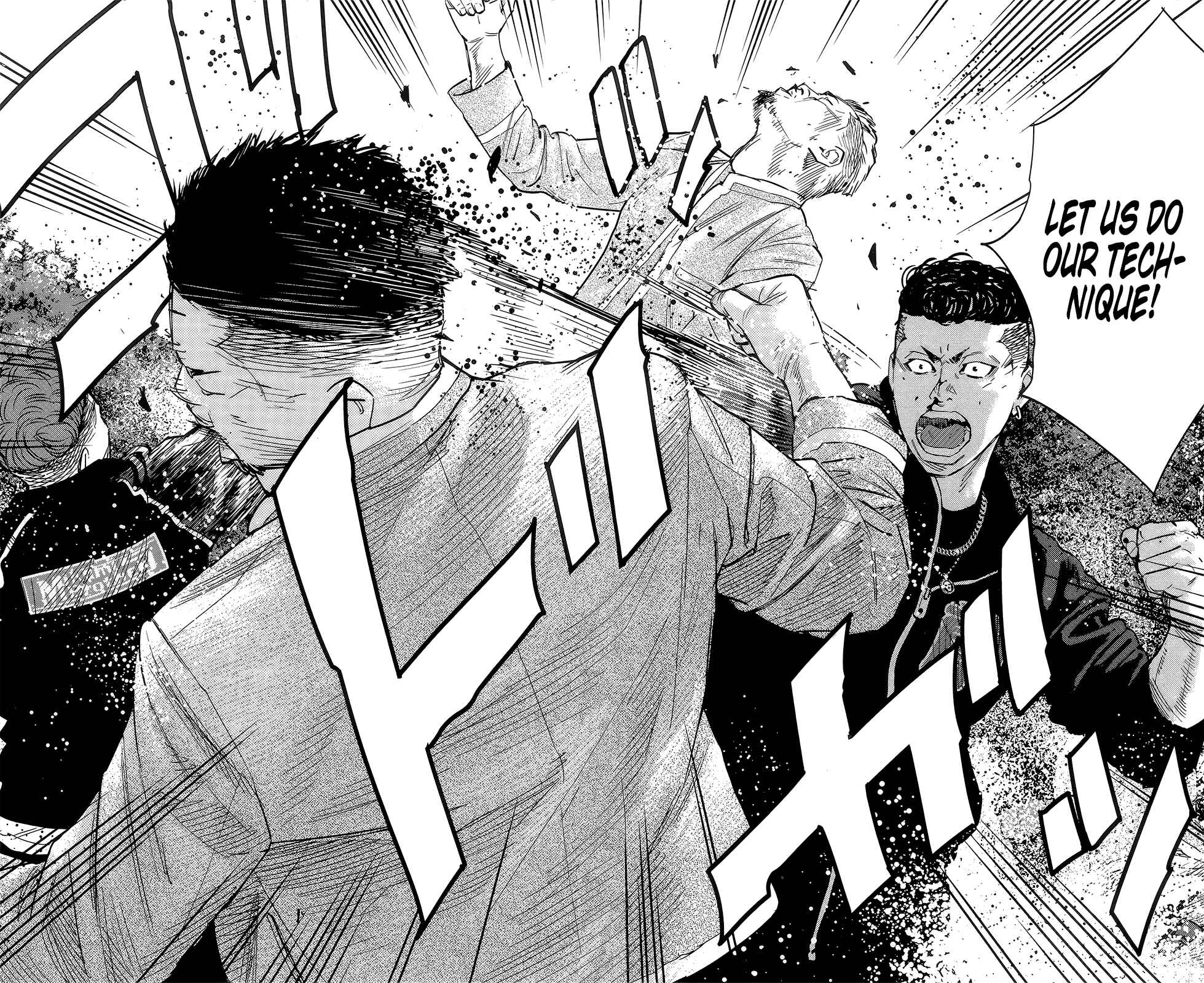 Page 28 Chapter 38 Crows ZERO II - Suzuran x Housen