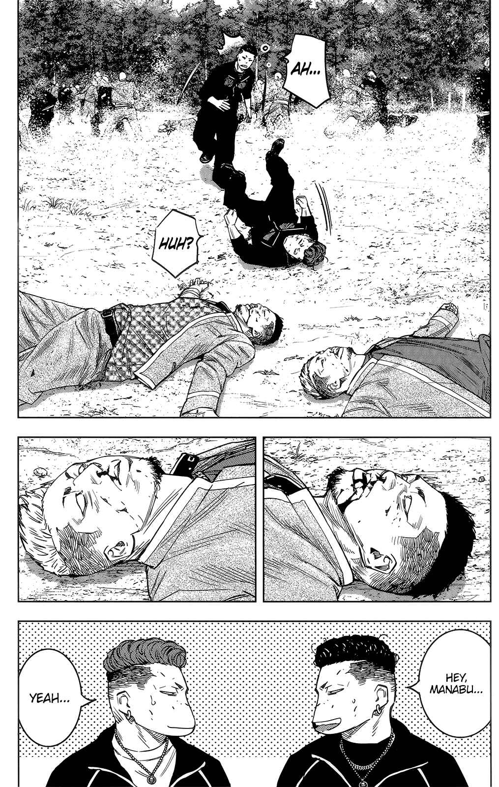 Page 30 Chapter 38 Crows ZERO II - Suzuran x Housen