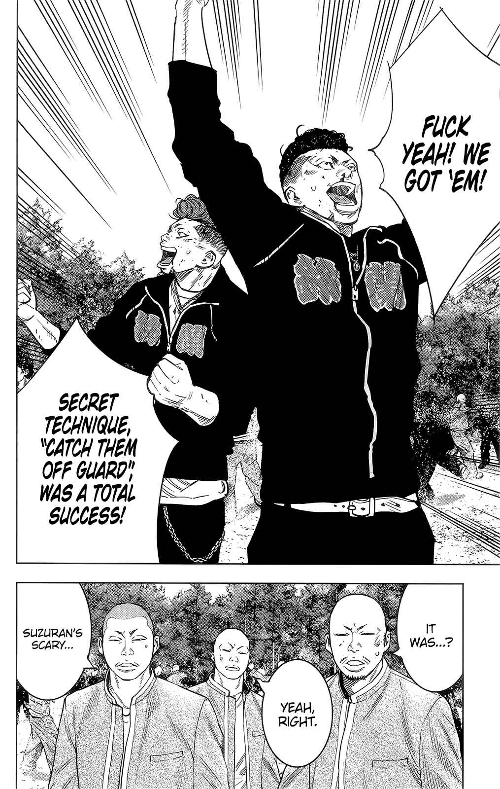 Page 31 Chapter 38 Crows ZERO II - Suzuran x Housen