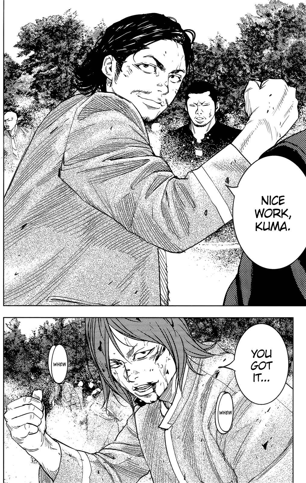 Page 5 Chapter 38 Crows ZERO II - Suzuran x Housen