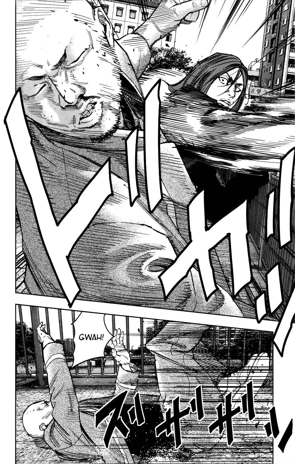 Page 12 Chapter 28 Crows ZERO II - Suzuran x Housen