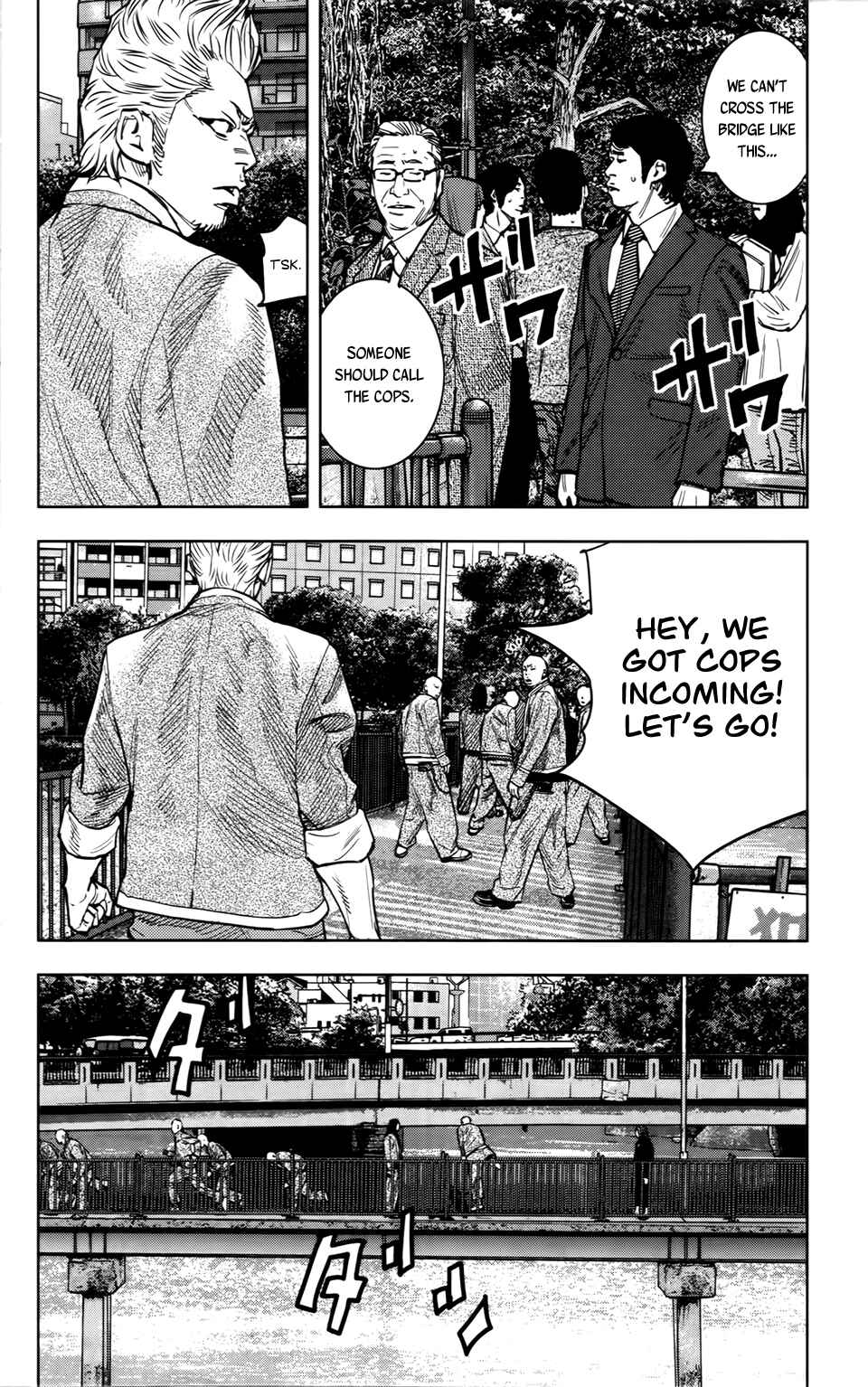 Page 16 Chapter 28 Crows ZERO II - Suzuran x Housen