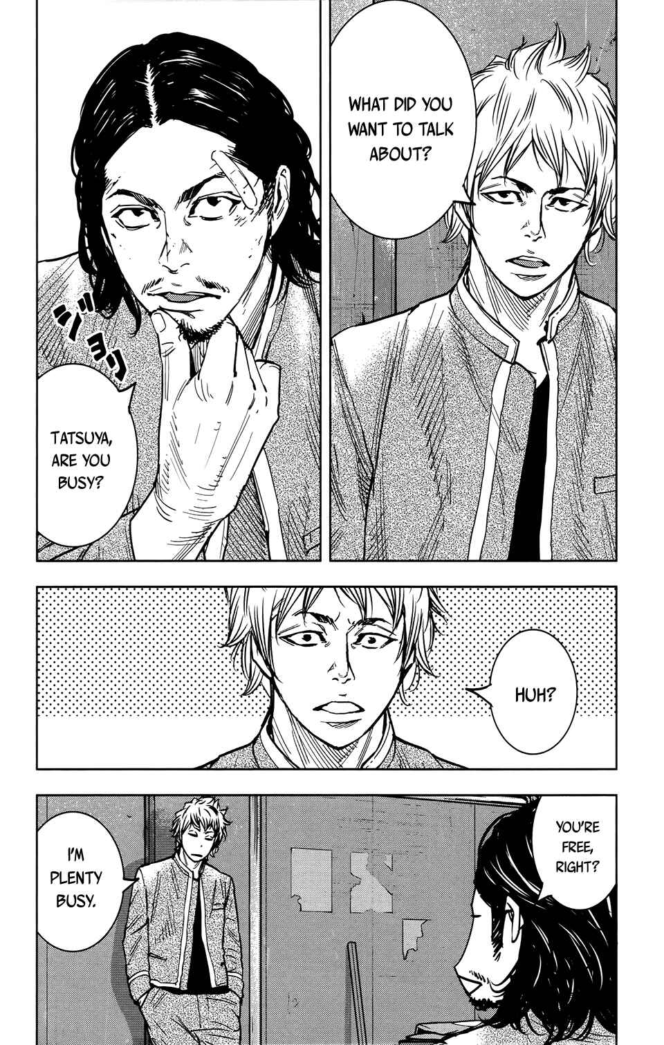 Page 25 Chapter 28 Crows ZERO II - Suzuran x Housen