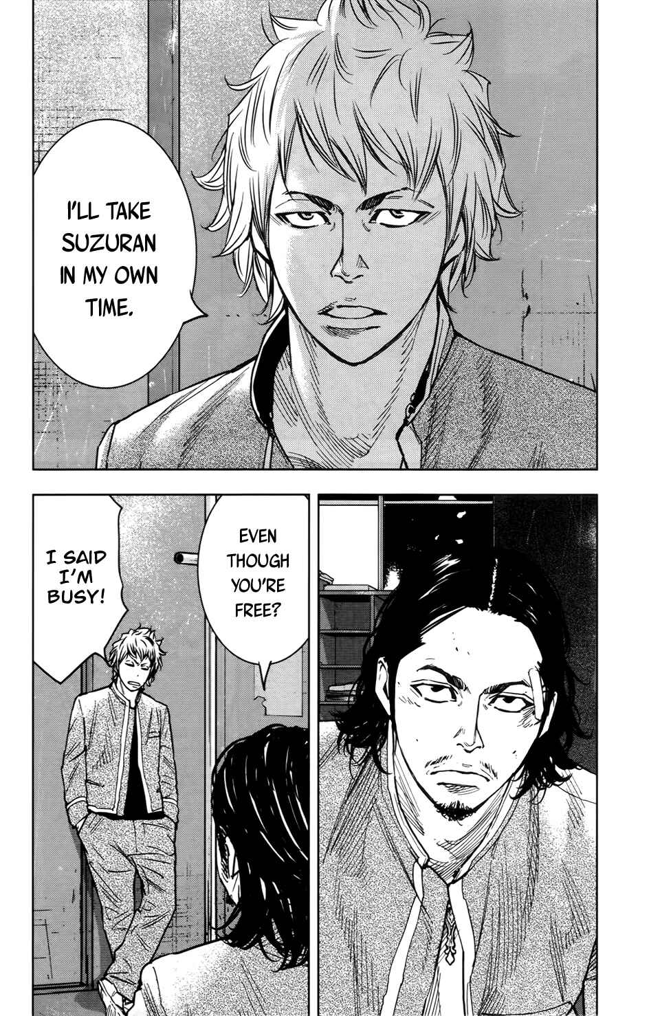 Page 27 Chapter 28 Crows ZERO II - Suzuran x Housen