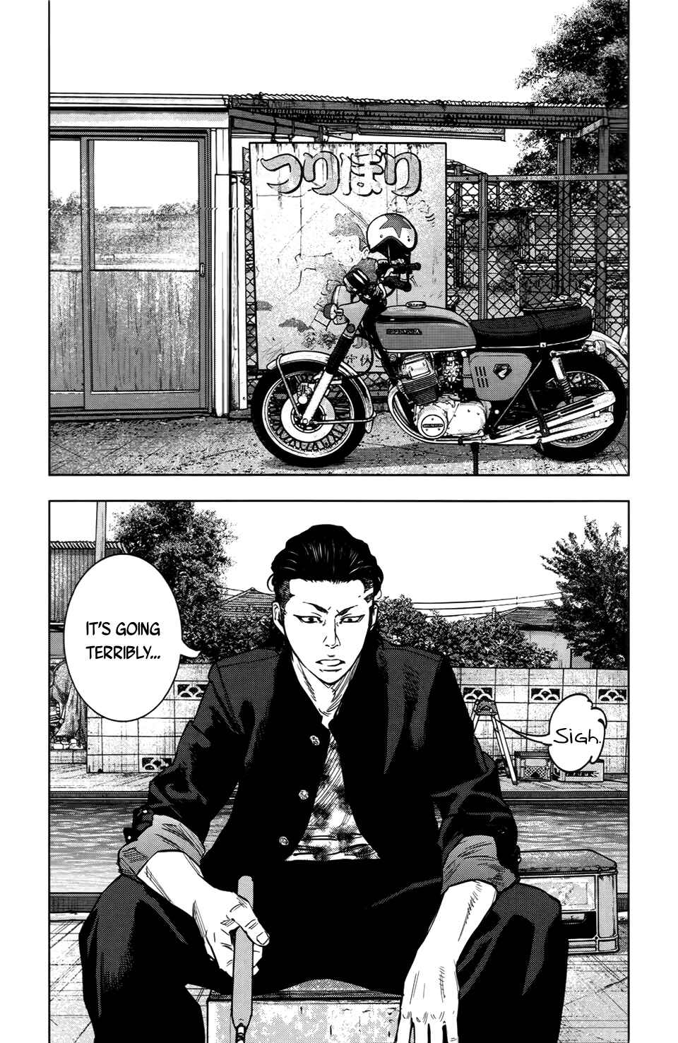 Page 30 Chapter 28 Crows ZERO II - Suzuran x Housen