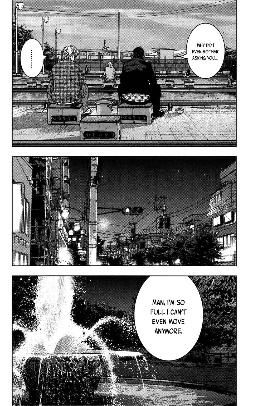 Page 33 Chapter 28 Crows ZERO II - Suzuran x Housen