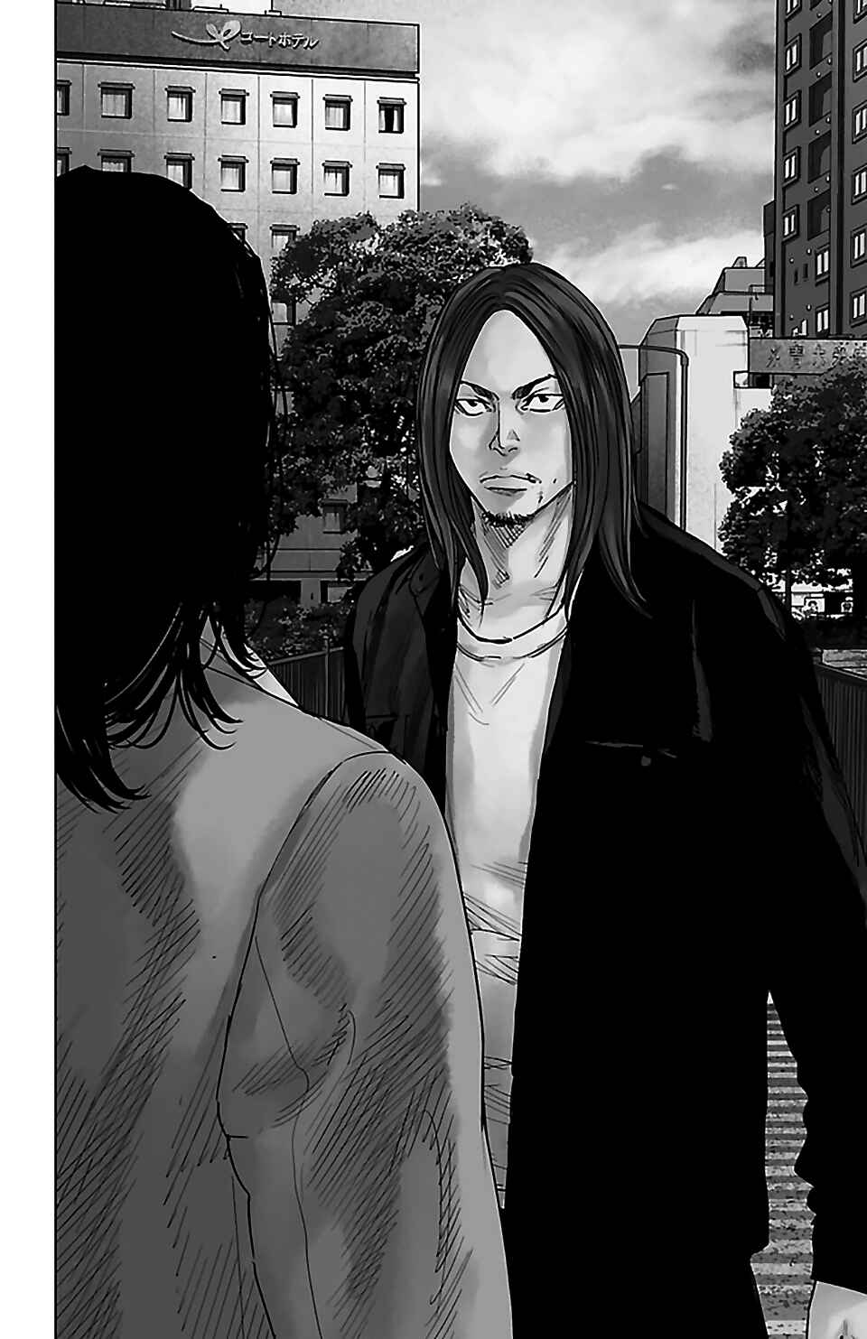 Page 9 Chapter 28 Crows ZERO II - Suzuran x Housen