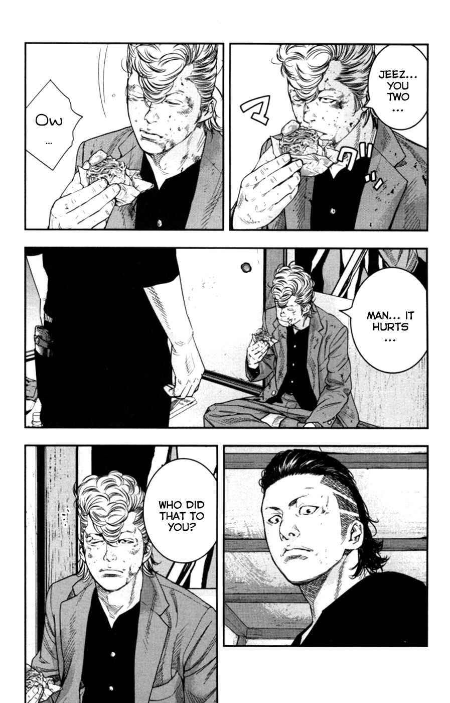 Page 13 Chapter 9 Crows ZERO II - Suzuran x Housen