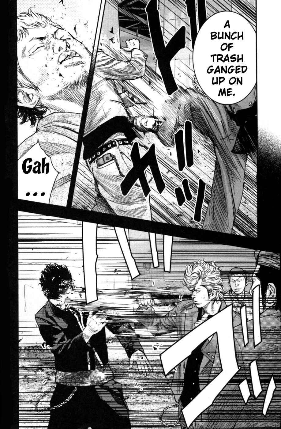 Page 16 Chapter 9 Crows ZERO II - Suzuran x Housen