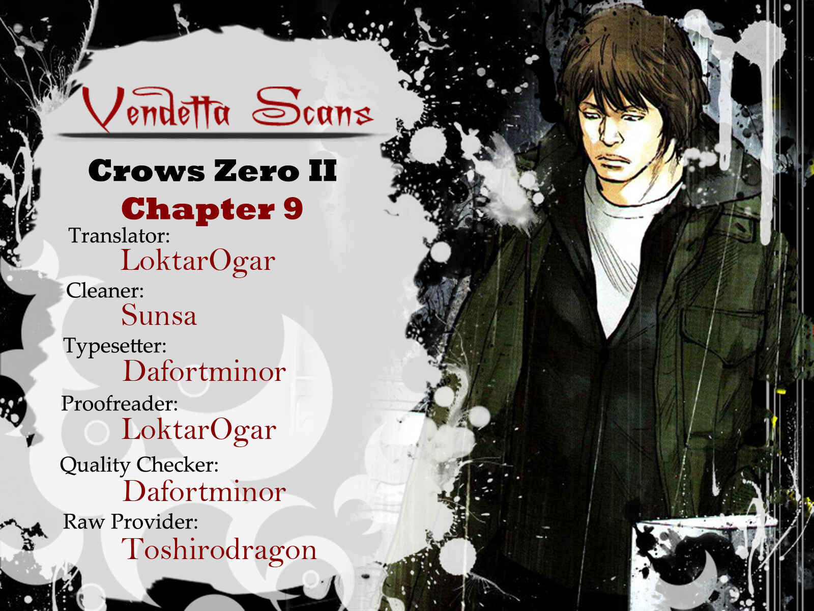 Page 2 Chapter 9 Crows ZERO II - Suzuran x Housen