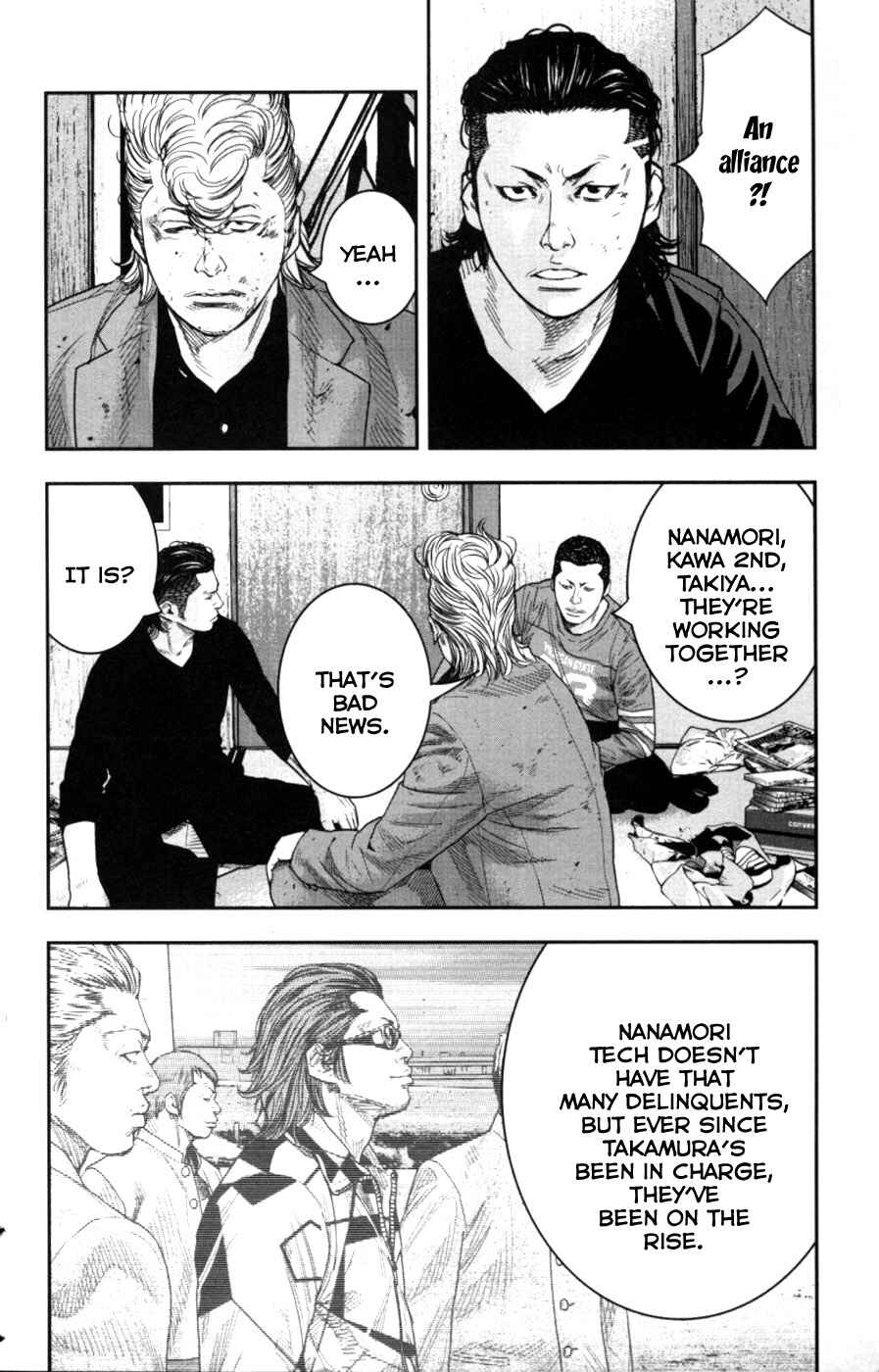 Page 20 Chapter 9 Crows ZERO II - Suzuran x Housen