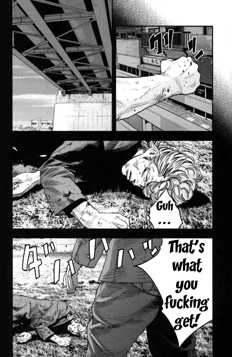 Page 24 Chapter 9 Crows ZERO II - Suzuran x Housen