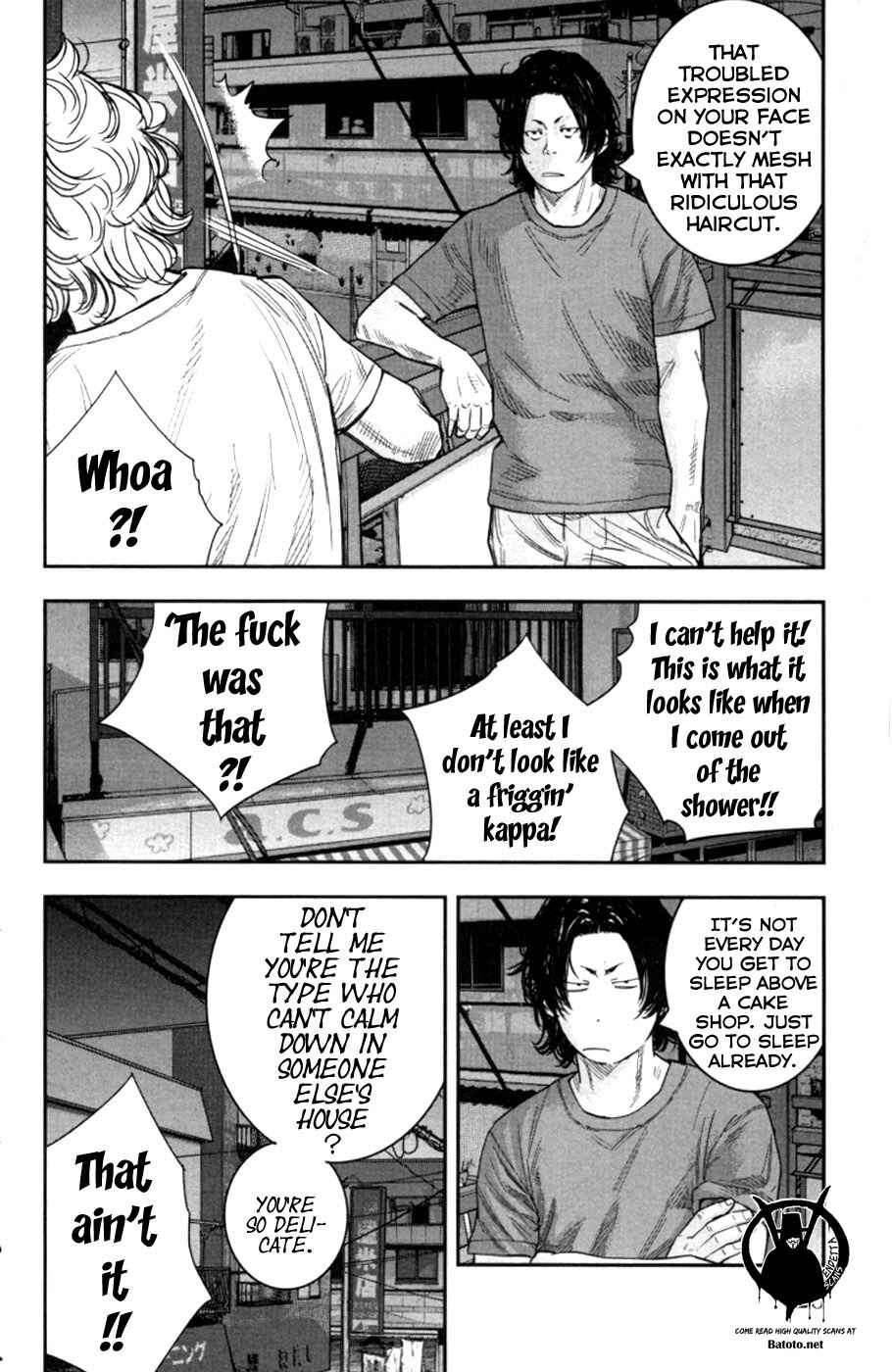Page 26 Chapter 9 Crows ZERO II - Suzuran x Housen