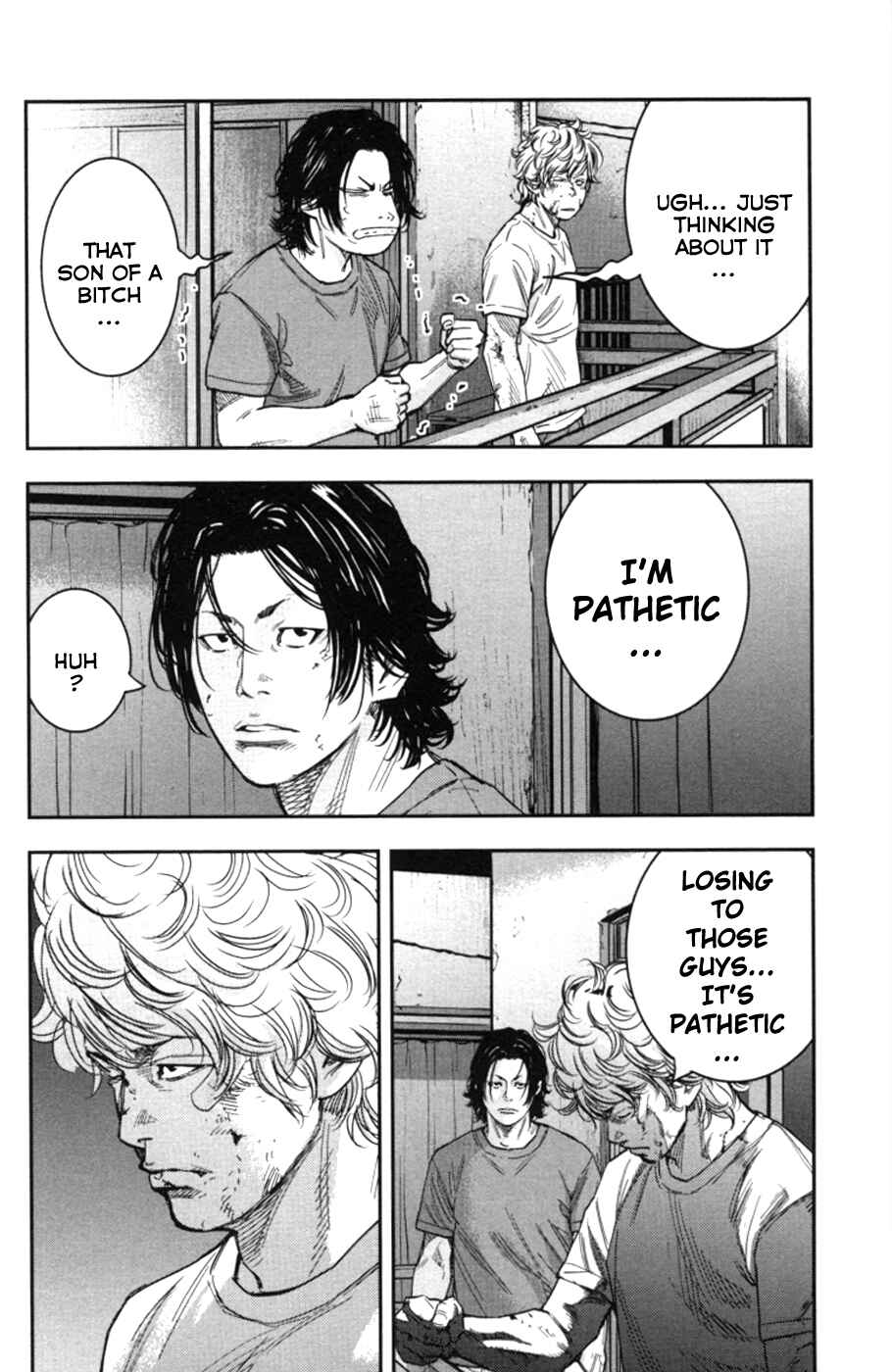 Page 28 Chapter 9 Crows ZERO II - Suzuran x Housen