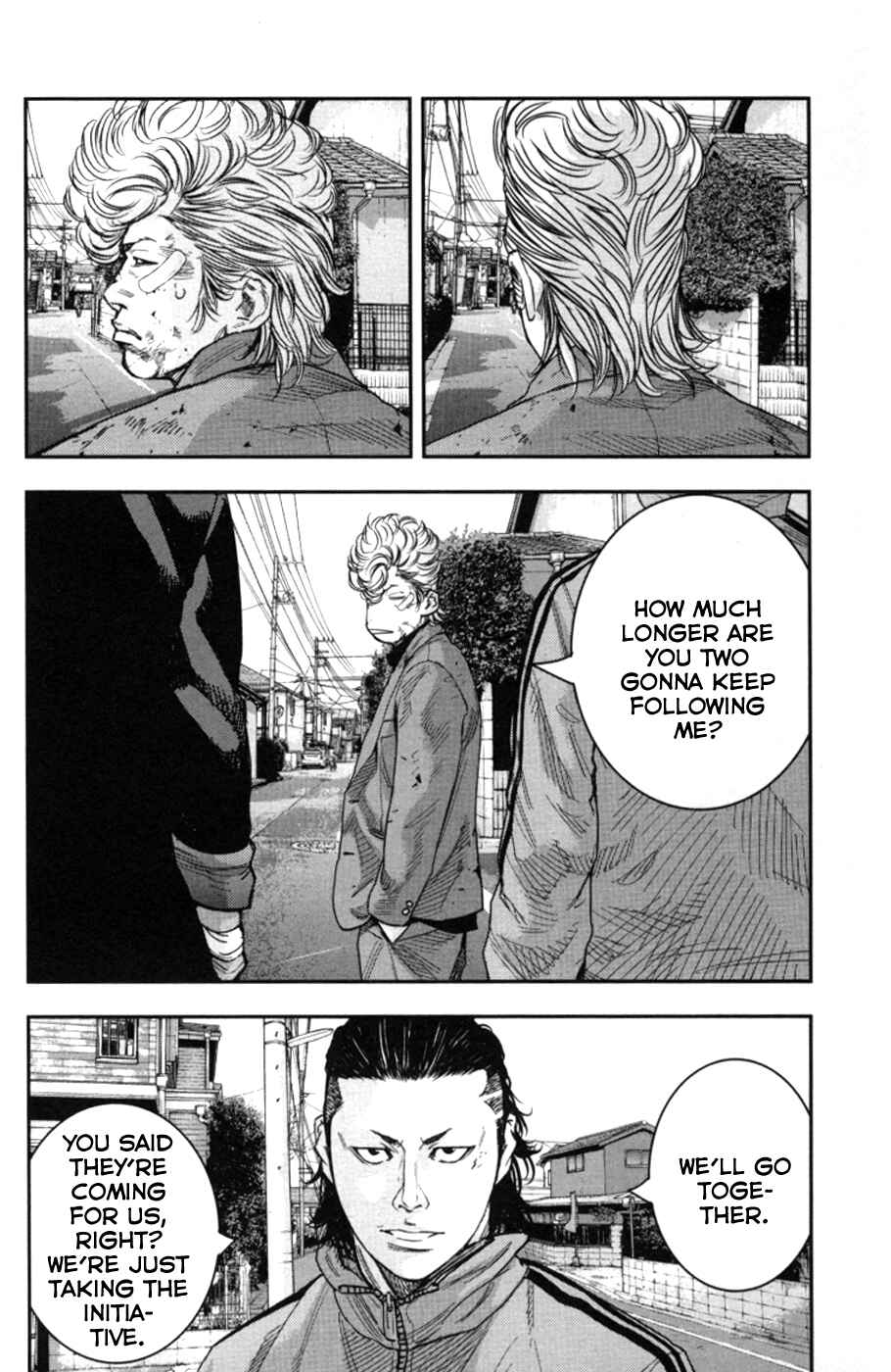 Page 30 Chapter 9 Crows ZERO II - Suzuran x Housen