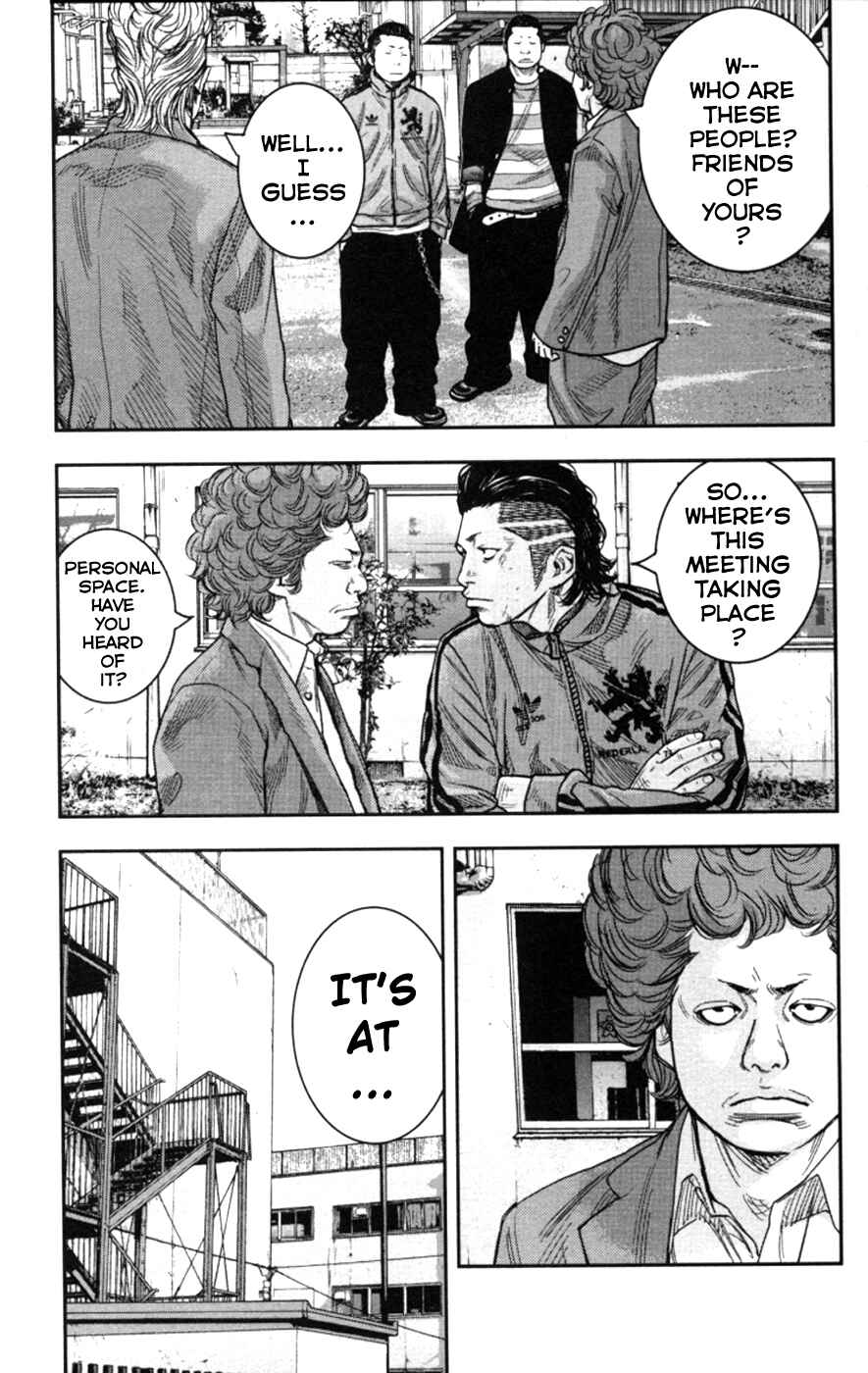 Page 37 Chapter 9 Crows ZERO II - Suzuran x Housen