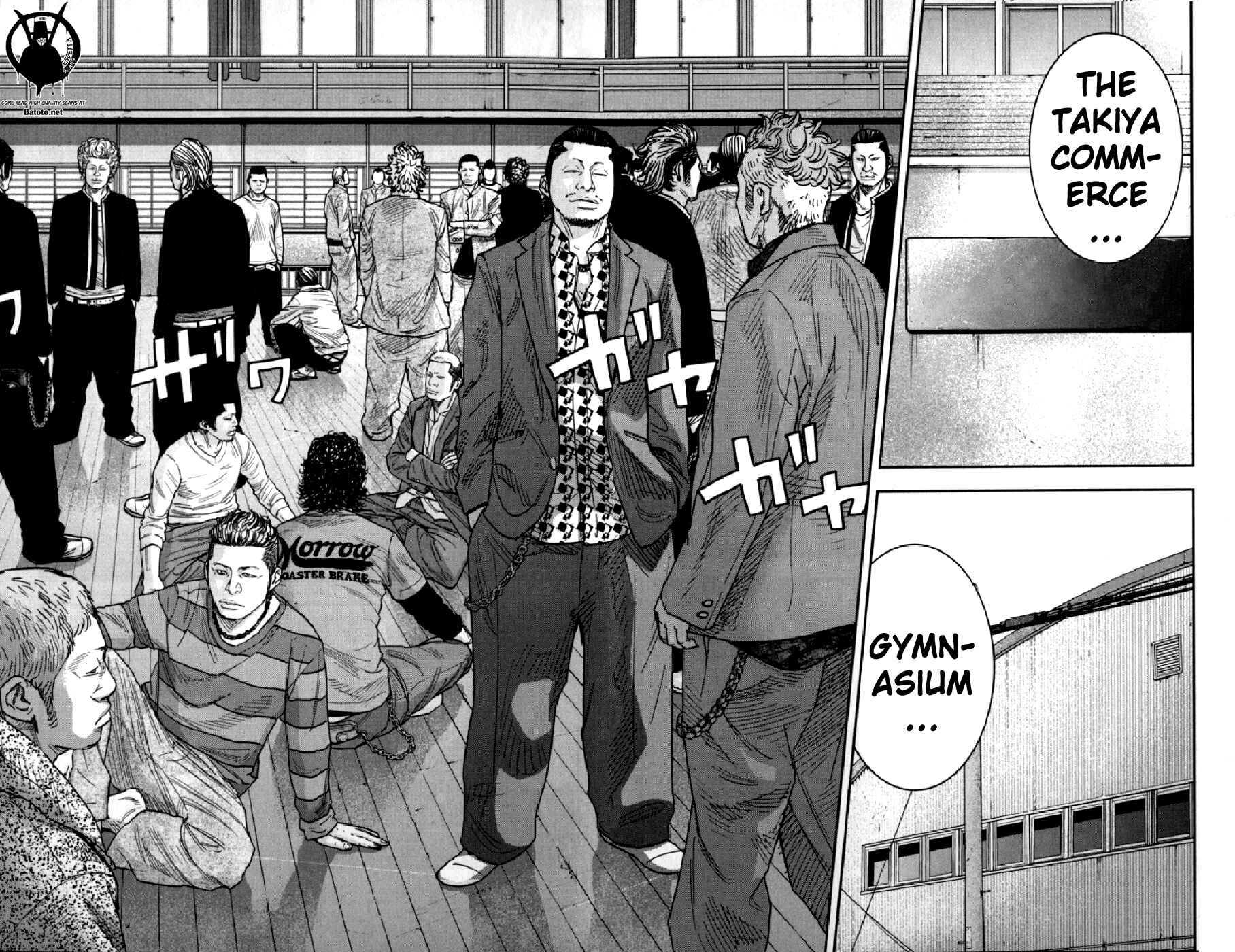 Page 38 Chapter 9 Crows ZERO II - Suzuran x Housen
