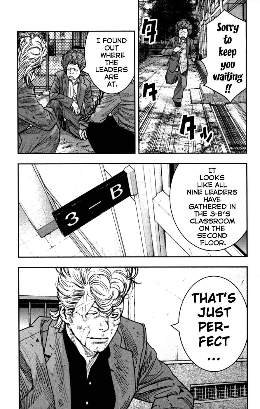 Page 40 Chapter 9 Crows ZERO II - Suzuran x Housen