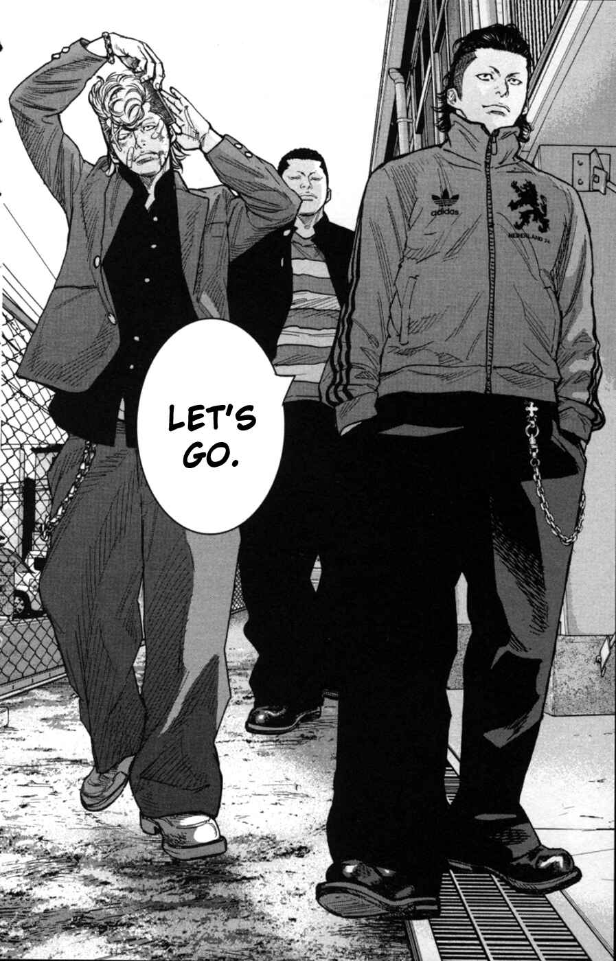 Page 41 Chapter 9 Crows ZERO II - Suzuran x Housen