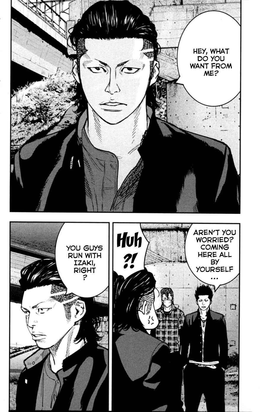 Page 16 Chapter 12.5 Crows ZERO II - Suzuran x Housen