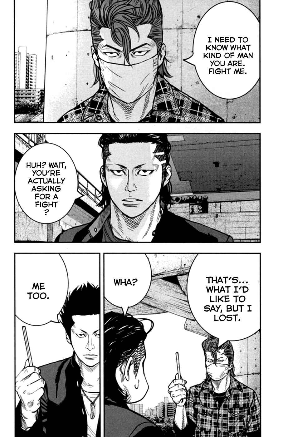 Page 18 Chapter 12.5 Crows ZERO II - Suzuran x Housen