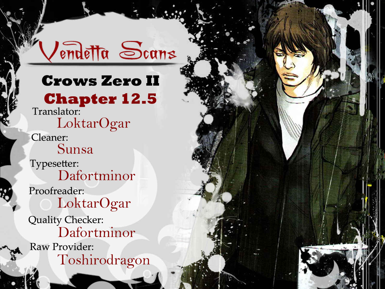 Page 2 Chapter 12.5 Crows ZERO II - Suzuran x Housen