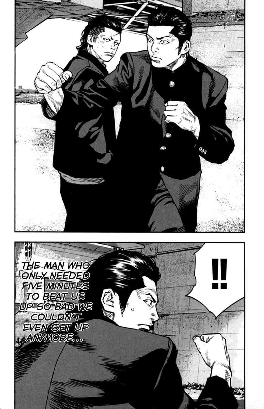 Page 26 Chapter 12.5 Crows ZERO II - Suzuran x Housen